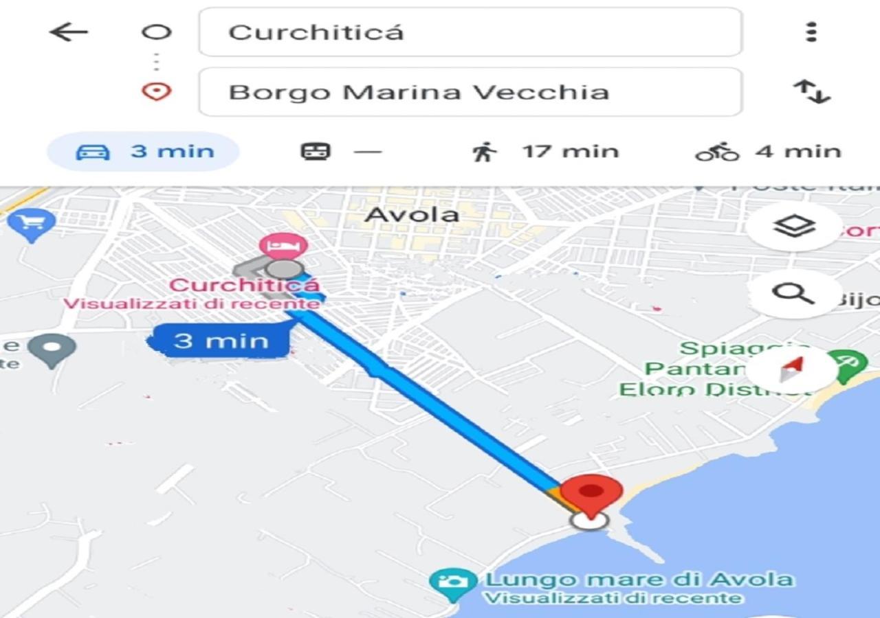 Curchitica Villa Avola Ngoại thất bức ảnh
